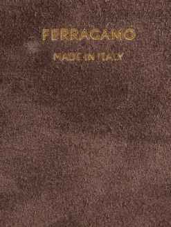 Medium Hug Suede Satchel