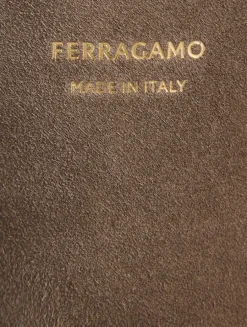 Medium Hug Suede Satchel