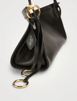 Medium Le Click Leather Shoulder Bag