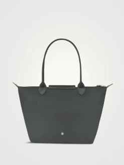 Medium Le Pliage Green Shoulder Bag