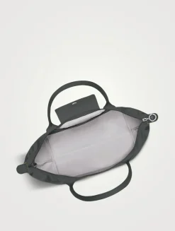 Medium Le Pliage Green Shoulder Bag