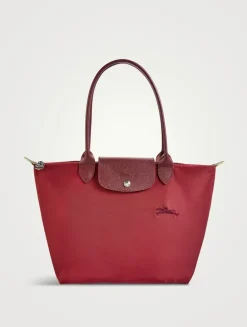 Medium Le Pliage Green Shoulder Bag