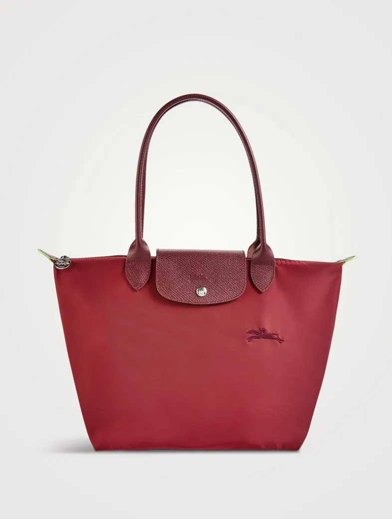 Medium Le Pliage Green Shoulder Bag