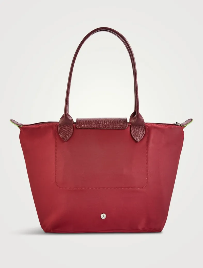 Medium Le Pliage Green Shoulder Bag