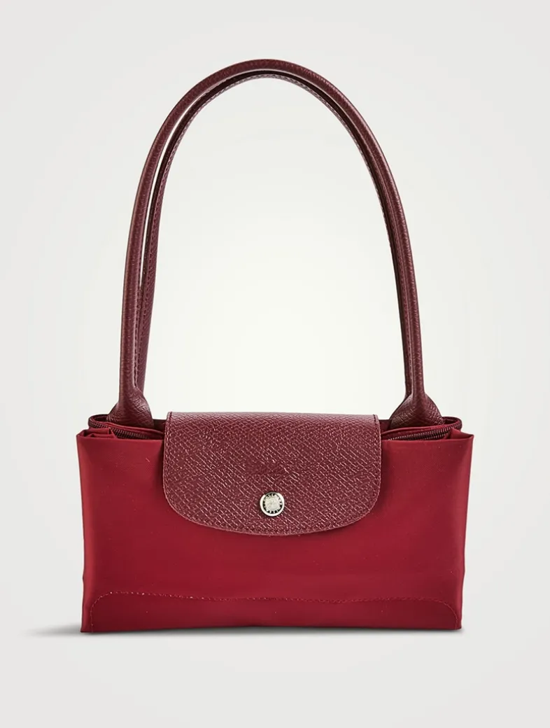 Medium Le Pliage Green Shoulder Bag