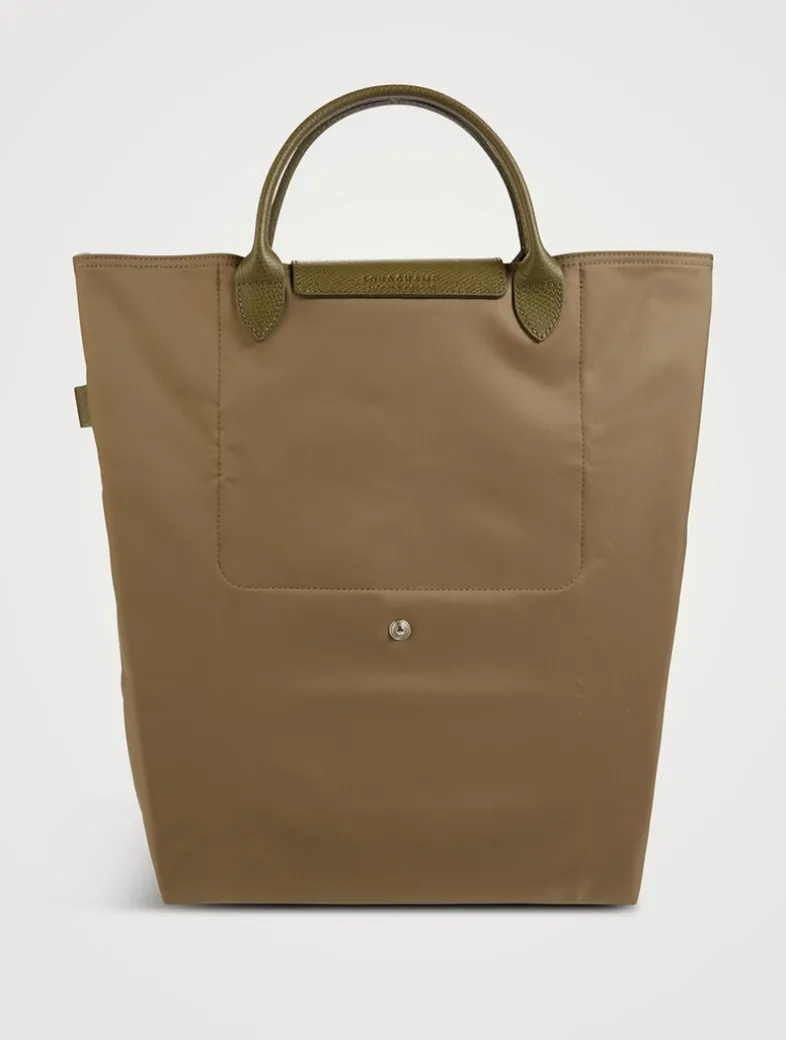 Medium Le Pliage Green Tote Bag