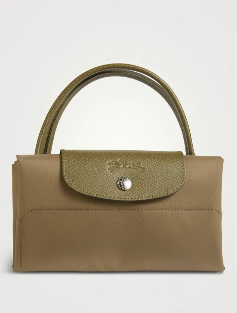 Medium Le Pliage Green Tote Bag
