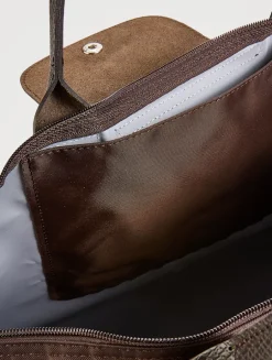 Medium Le Pliage Green Top Handle Bag