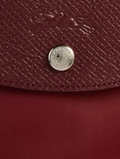 Medium Le Pliage Green Top Handle Bag