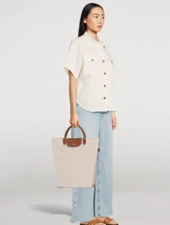Medium Le Pliage Tote Bag