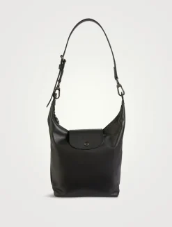 Medium Le Pliage Xtra Leather Shoulder Bag