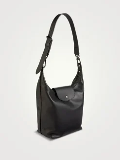 Medium Le Pliage Xtra Leather Shoulder Bag