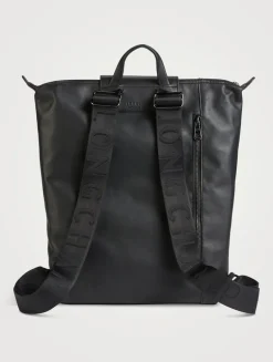 Medium Le Pliage Xtra Leather Backpack