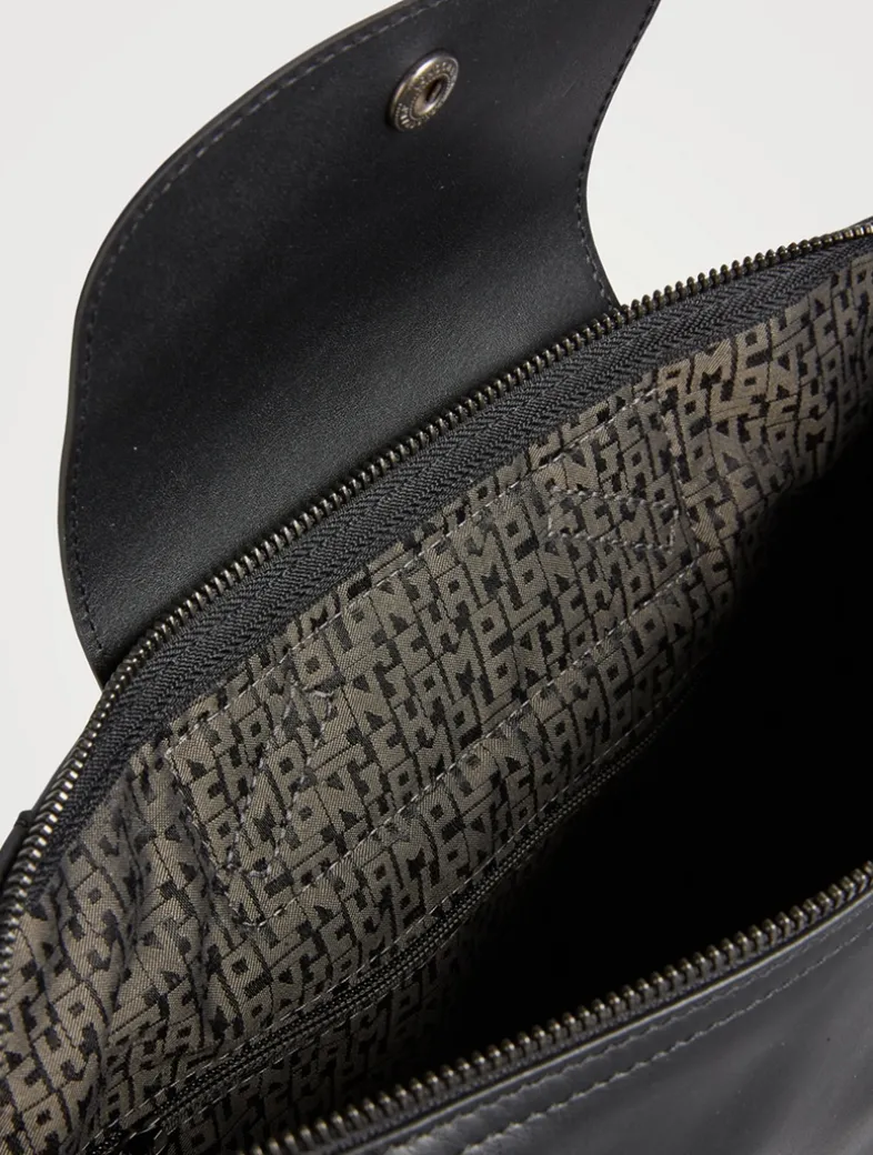 Medium Le Pliage Xtra Leather Backpack