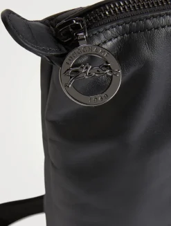 Medium Le Pliage Xtra Leather Backpack