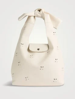 Medium Le Pliage Xtra Leather Shoulder Bag