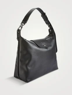 Medium Le Pliage Xtra Leather Shoulder Bag