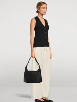 Medium Le Pliage Xtra Leather Shoulder Bag