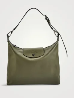 Medium Le Pliage Xtra Leather Shoulder Bag
