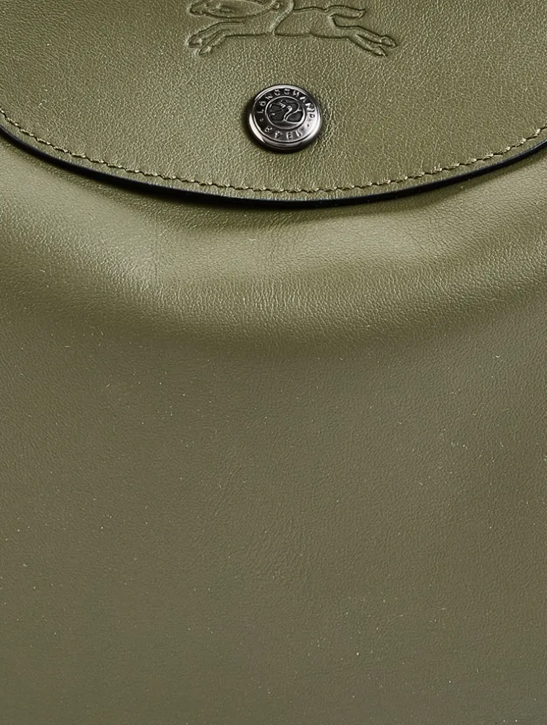 Medium Le Pliage Xtra Leather Shoulder Bag