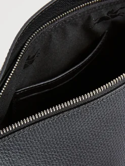 Medium Le Roseau Leather Shoulder Bag