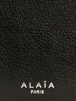 Medium Le Teckel Leather Shoulder Bag