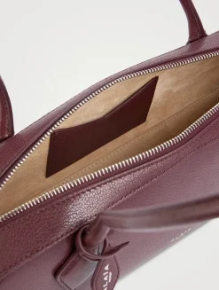 Medium Le Teckel Leather Shoulder Bag