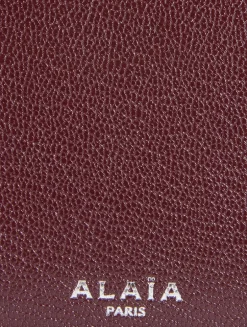 Medium Le Teckel Leather Shoulder Bag