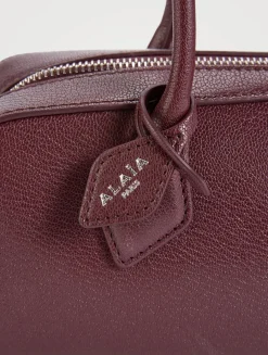 Medium Le Teckel Leather Shoulder Bag