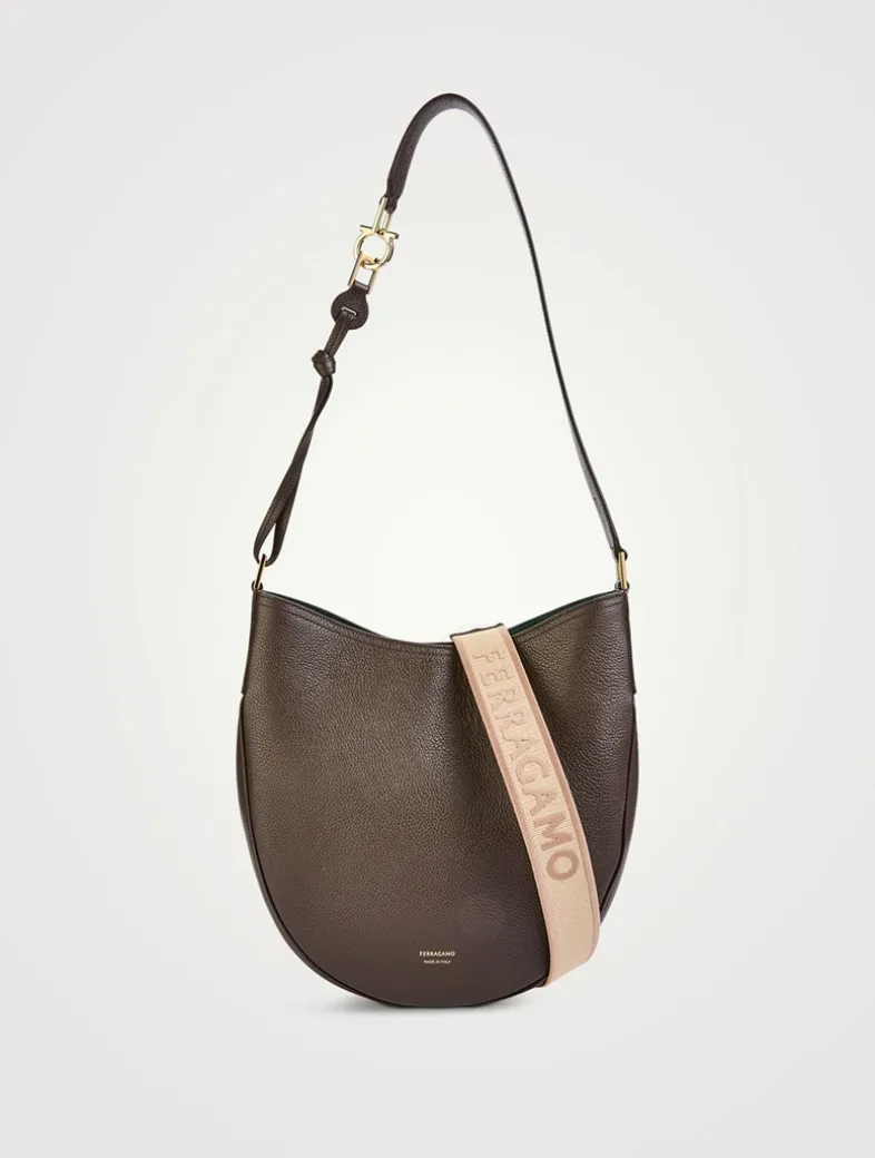 Medium Leather Shoulder Bag
