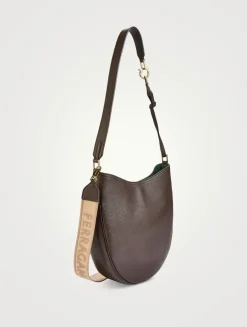 Medium Leather Shoulder Bag