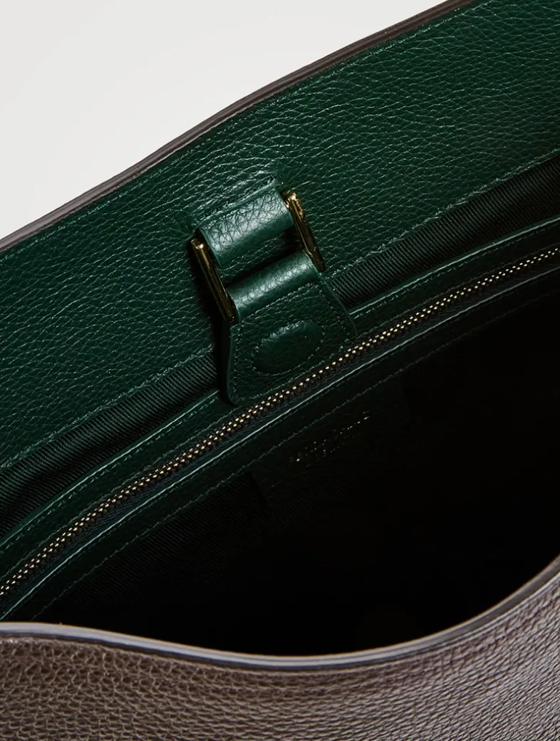 Medium Leather Shoulder Bag