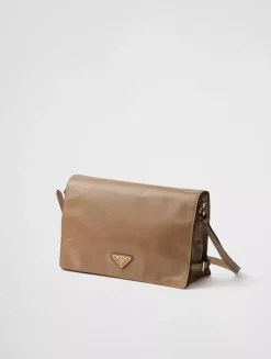 Medium Leather Shoulder Bag