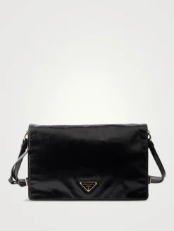 Medium Leather Shoulder Bag