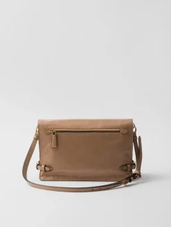 Medium Leather Shoulder Bag