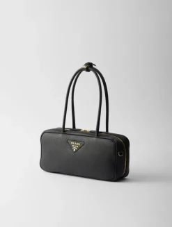 Medium Leather Top-handle Bag