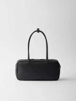 Medium Leather Top-handle Bag
