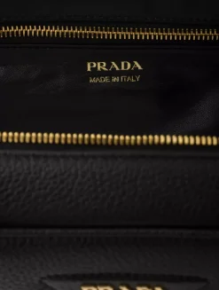 Medium Leather Top-handle Bag