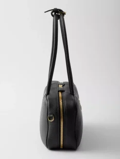 Medium Leather Top-handle Bag