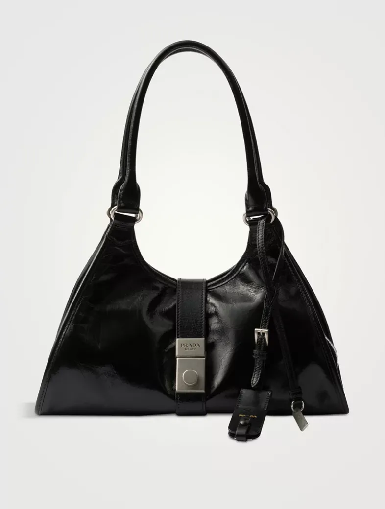 Medium Leather Tote Bag