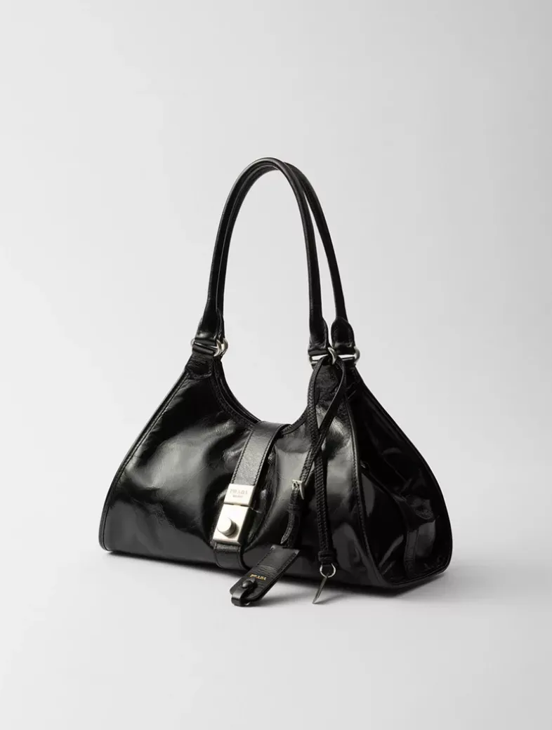 Medium Leather Tote Bag