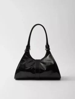 Medium Leather Tote Bag