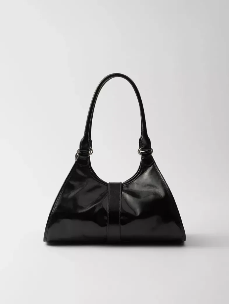 Medium Leather Tote Bag
