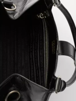 Medium Leather Tote Bag