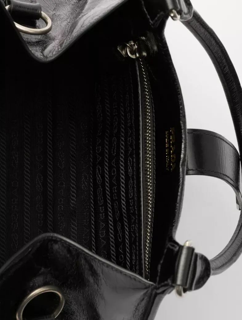 Medium Leather Tote Bag