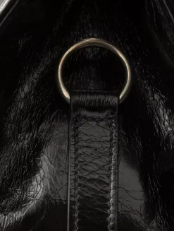 Medium Leather Tote Bag