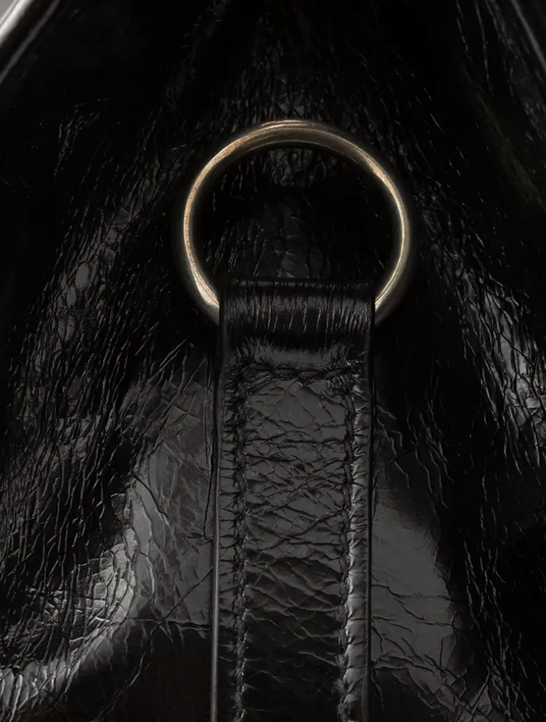 Medium Leather Tote Bag