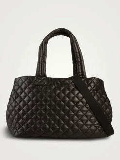 Medium Metro City Tote Bag