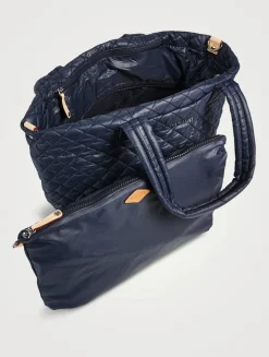 Medium Metro Deluxe Tote Bag