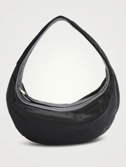 Medium Olivia Nylon Shoulder Bag